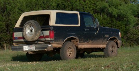1989 Ford Bronco photo