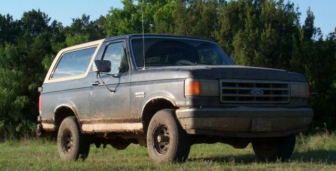 1989 Ford Bronco photo
