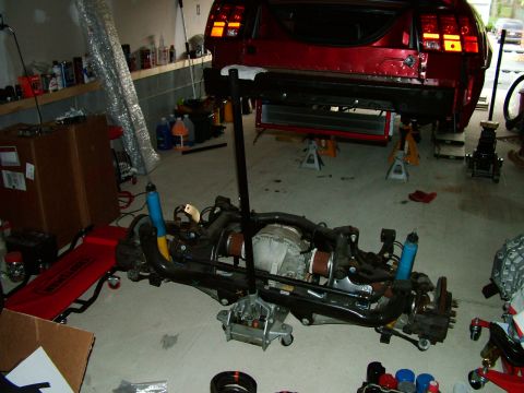 2003 Ford Mustang - The old IRS