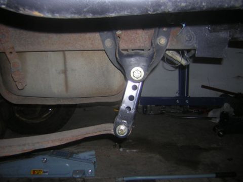 1995 Ford Bronco - Not the greatest shackle angle..may correct that soon This is with a 2" belltech lowering shackle