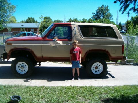 1985 Ford Bronco - its done!!