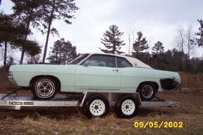 1969 Ford Torino - Driver's side view