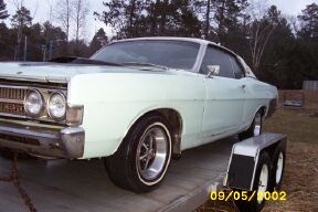 1969 Ford Torino - Left front