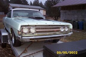 1969 Ford Torino - Front