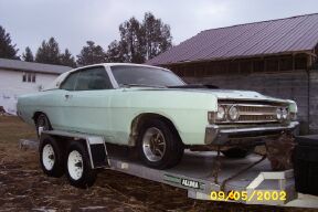 1969 Ford Torino - Right front