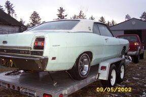 1969 Ford Torino - right rear quarter