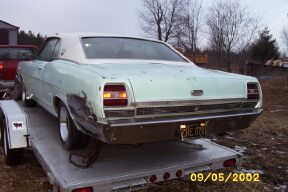 1969 Ford Torino