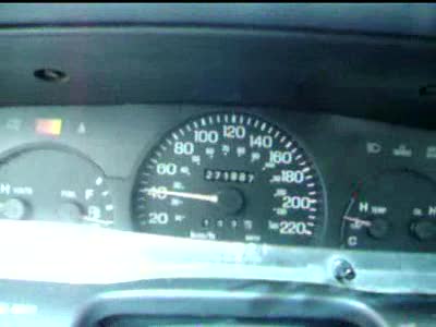 1995 Ford Crown Victoria - that was kinda fast :P