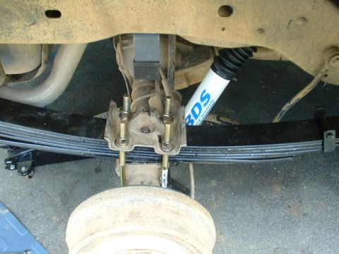 1991 Ford Bronco - Another shot of the new parts