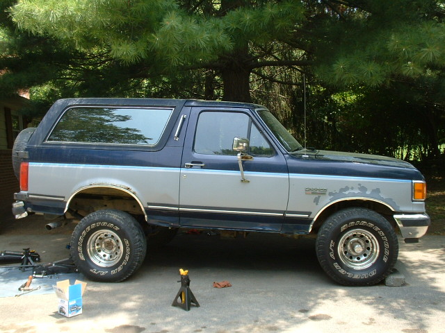 Notice the rake from front to rear? Kinda silly