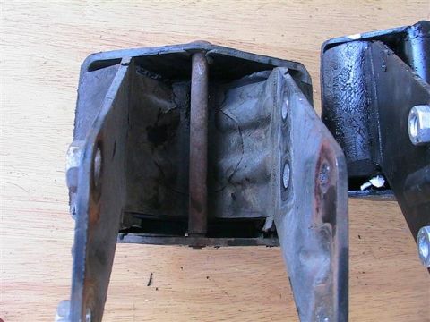 1995 Ford Taurus - stock mount - front