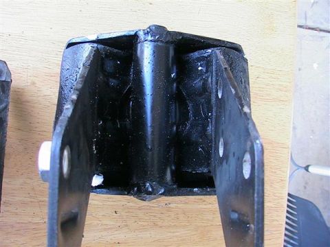 1995 Ford Taurus - extreme mount - front