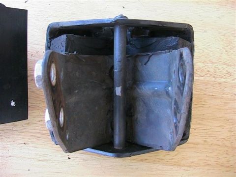 1995 Ford Taurus - stock mount - rear