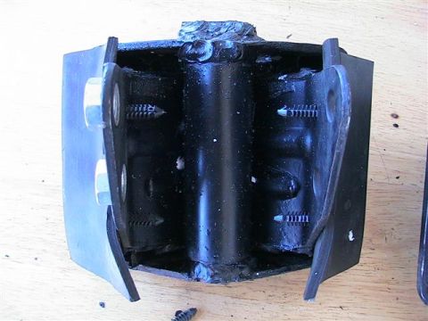1995 Ford Taurus - extreme mount - rear