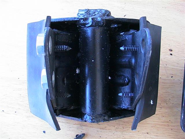 extreme mount - rear