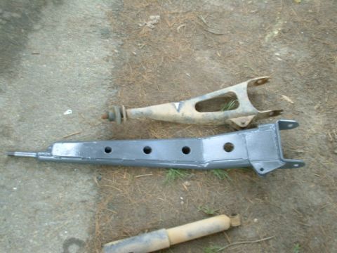 1991 Ford Bronco - BDS extended radius arm vs stock radius arm. Is there any comparison??? I can't wait to see what the difference is drivewise!!