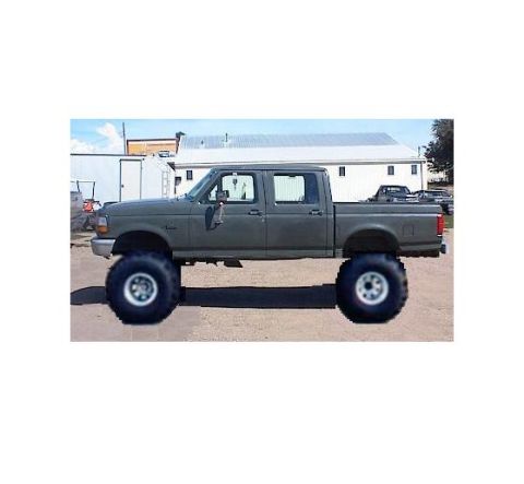 1995 Ford F-150 “WartHog”