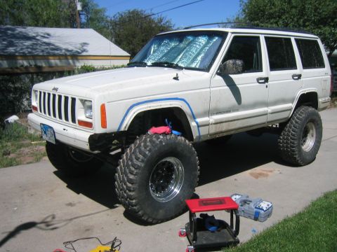 1997 Jeep Cherokee