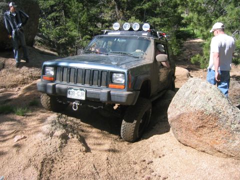 1997 Jeep Cherokee