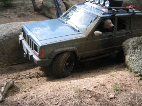 1997 Jeep Cherokee