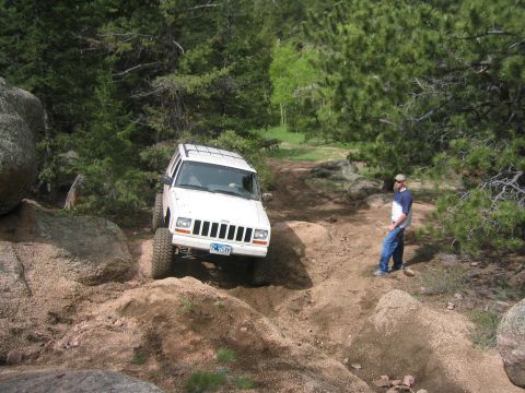1997 Jeep Cherokee