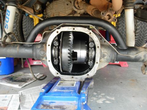 1995 Ford Bronco - .120 DOM truss