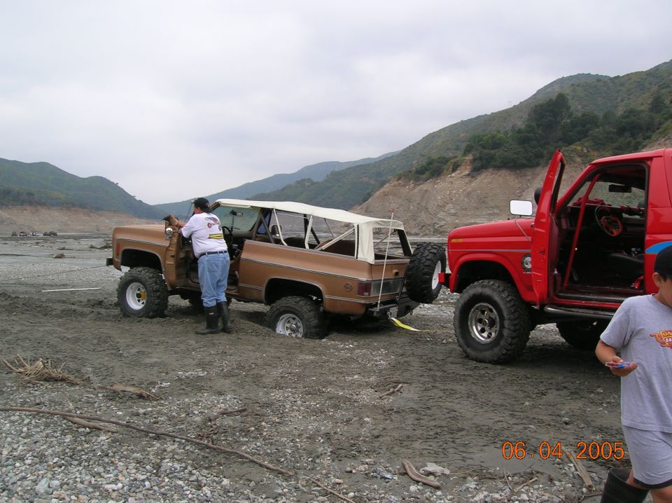 1985 Ford Bronco in 2005