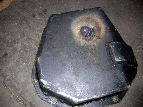 1995 Ford Bronco - welded shut