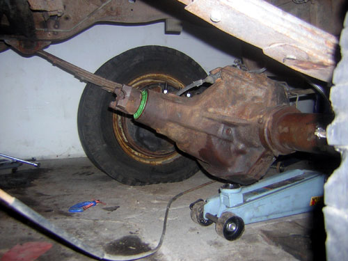 better pinion angle shot