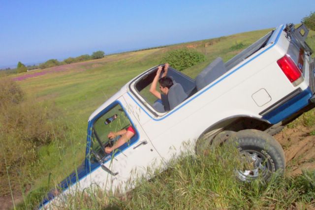 1990 Ford Bronco “The Pig”