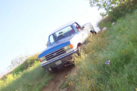 1990 Ford Bronco photo