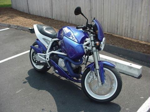 2002 Buell Lightning w/Fairing