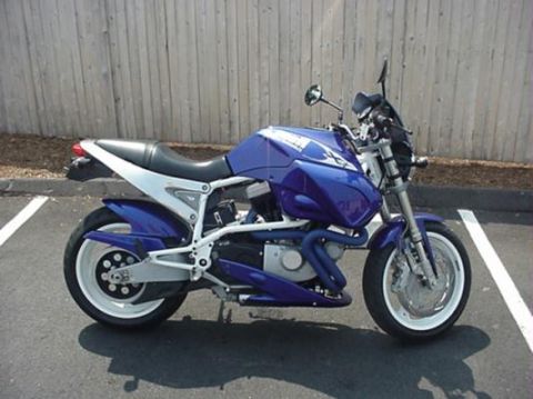 2002 Buell Lightning w/Fairing