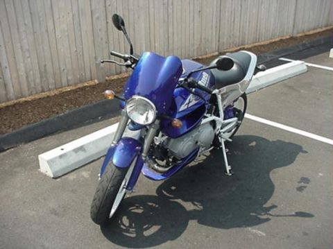 2002 Buell Lightning w/Fairing