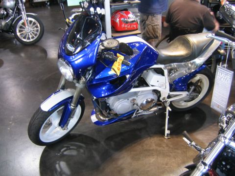 2002 Buell Lightning w/Fairing