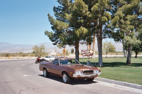 1972 Ford Ranchero - the other side