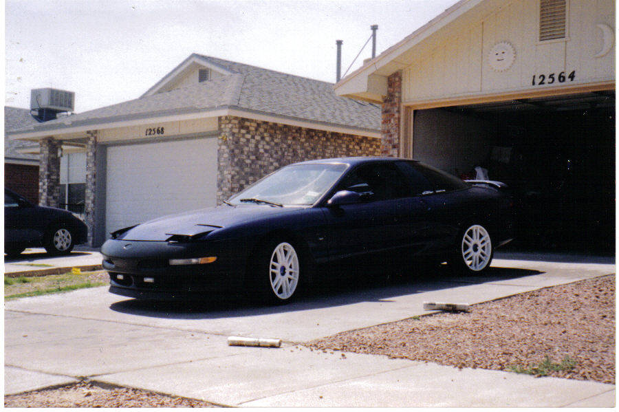1995 Ford Probe “Bluey”