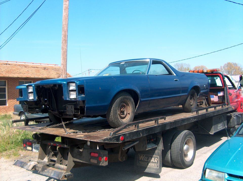 1977 Ford Ranchero