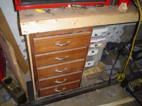 1981 Ford Bronco - the built in drawers