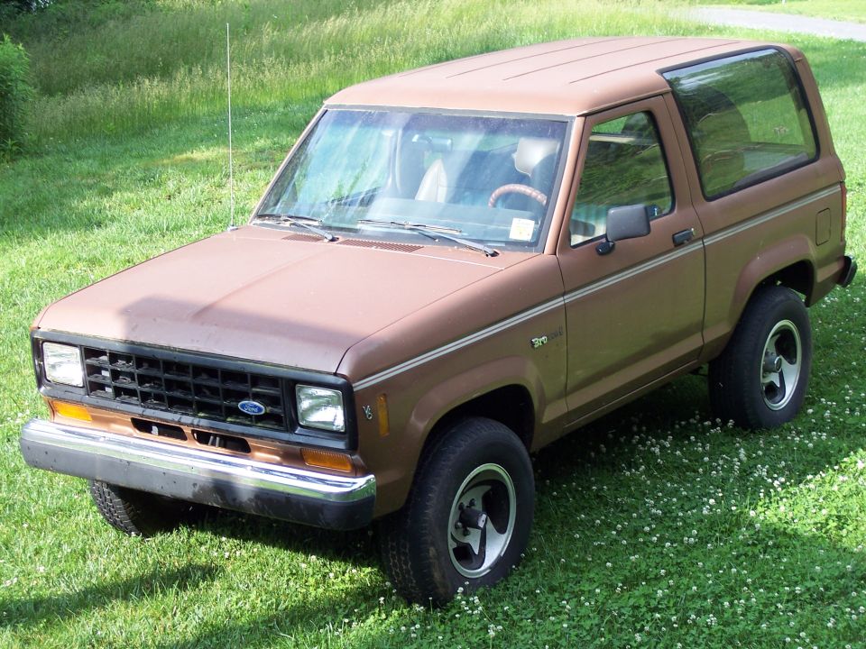1986 Ford Bronco II “Wild Deuce”
