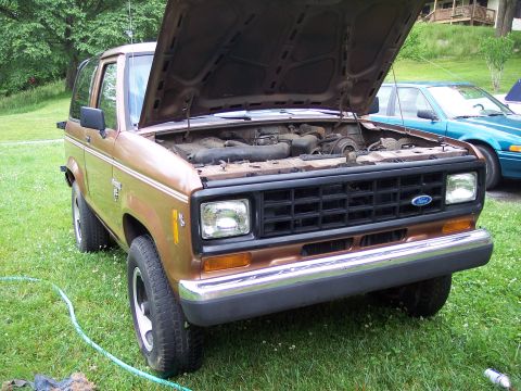 1986 Ford Bronco II photo