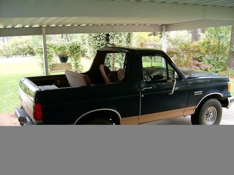 1991 Ford Bronco “The Blue Beast”