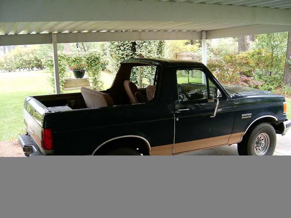 1991 Ford Bronco “The Blue Beast”