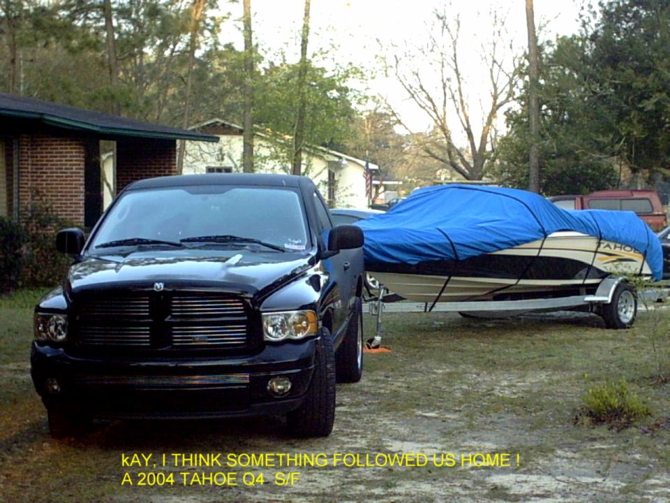 2004 Tahoe Q4 Sport/Fish