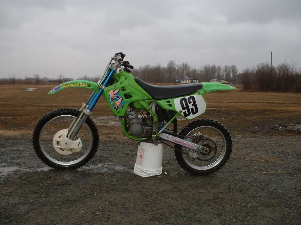 1991 Kawasaki KX125-L4