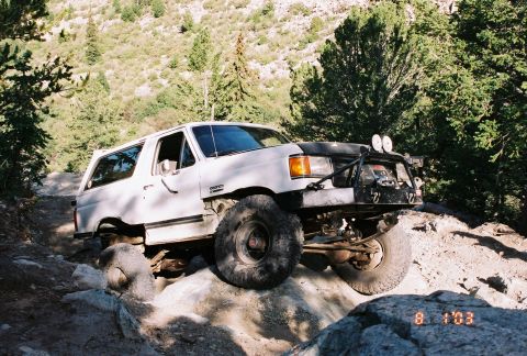 1996 Ford Bronco - Jaws1