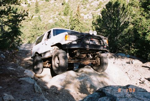 1996 Ford Bronco - More Jaws 1