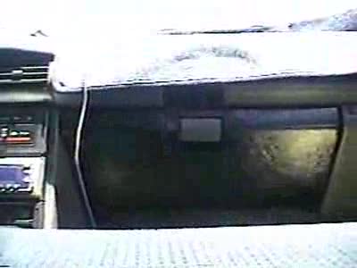 1991 Ford Probe - acceleration teaser