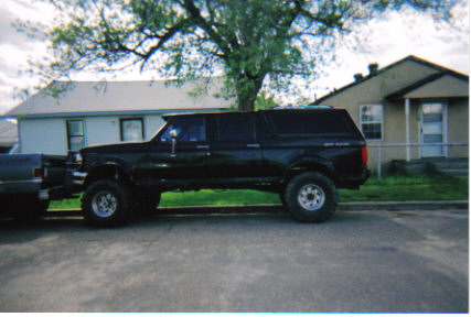 1992 Ford F-350 “4 door bromnco”