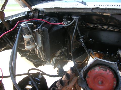 1986 Ford Bronco - Cleaned, Pass side